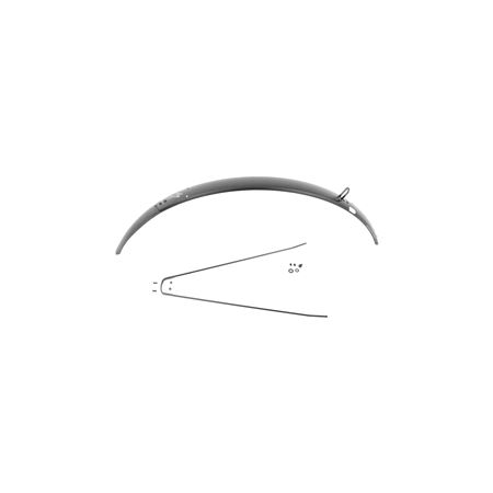 VADO SL MY21 FRONT FENDER 700C ALLOY 40MM