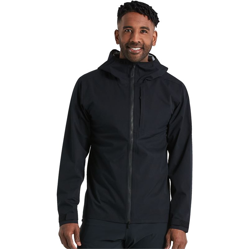 duda Orador solo CHAQUETA IMPERMEABLE MENS TRAIL-SERIES