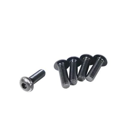 S-WORKS WATER BOTTLE CAGE BOLTS M5X0.8PX16L ALLOY (5 TOR.)