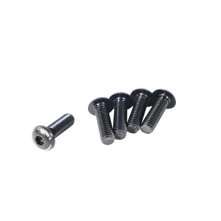 S-WORKS WATER BOTTLE CAGE BOLTS M5X0.8PX16L ALLOY (5 TOR.)