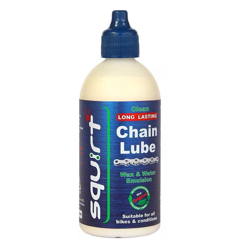 SQUIRT LUBRICANTE CADENA CERA LARGA DURACIÓN - 120ML