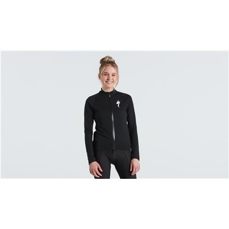 SL LOGO NEOSHELL RAIN JACKET WMN