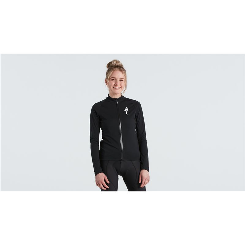 SL LOGO NEOSHELL RAIN JACKET WMN