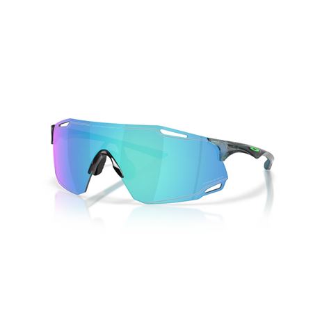 GAFAS OAKLEY CYBR DYNO POLISHED BLACK / PRIZM SAPPHIRE