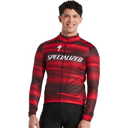 TEAM SL EXPERT SOFTSHELL JERSEY LS MEN
