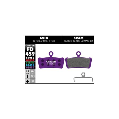 PASTILLAS GALFER E-BIKE SRAM GUIDE / AVID XO TRAIL
