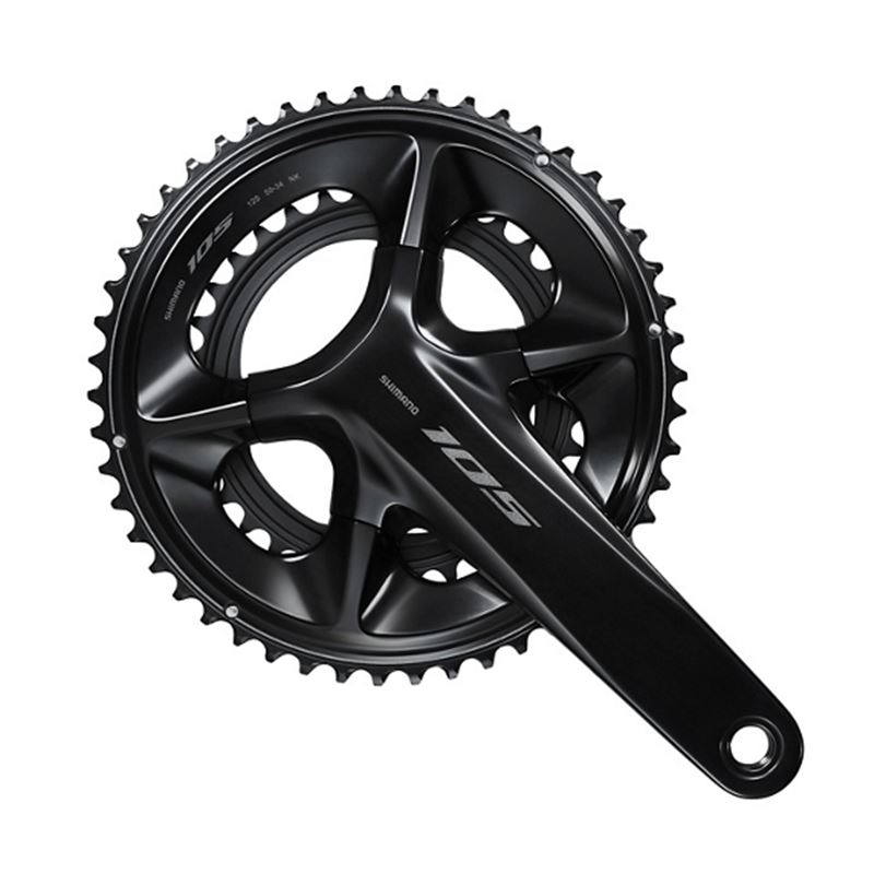BIELAS SHIMANO 105 R7100 12V 165MM (50-34D) BIELAS SHIMANO 105 R7100 12V 165MM (50-34D)