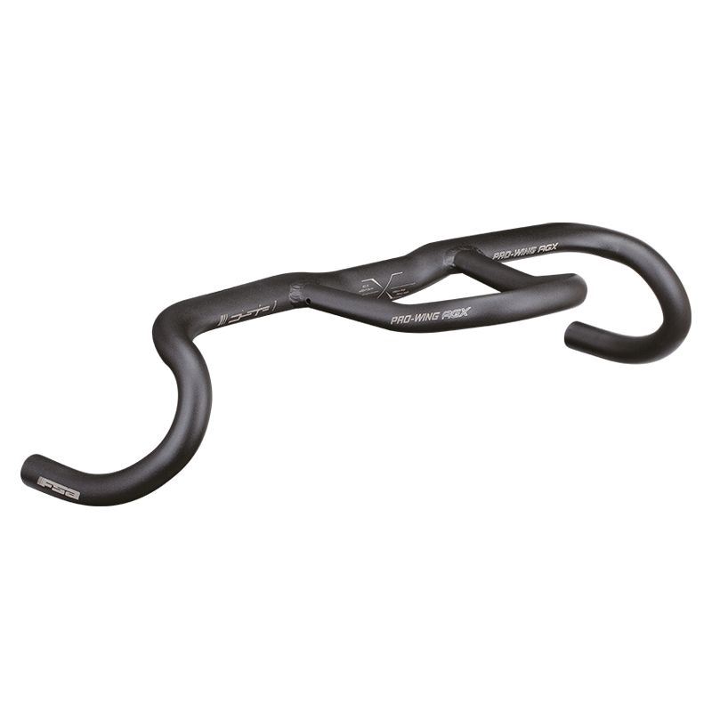 MANILLAR FSA PRO-WING AGX LOOP 420 MM 31.8 ALUMINIO NEGRO
