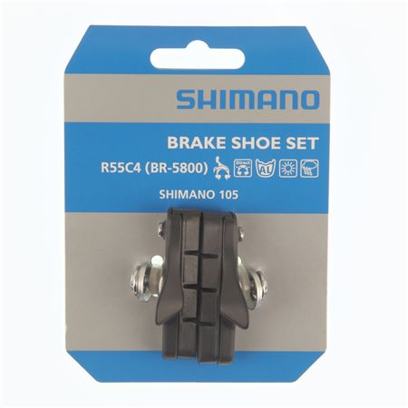 ZAPATAS 1 PAR COMPLETAS BR-5800 105 R55C4