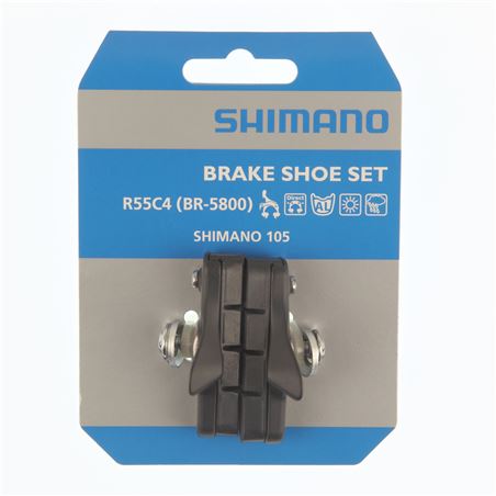ZAPATAS 1 PAR COMPLETAS BR-5800 105 R55C4
