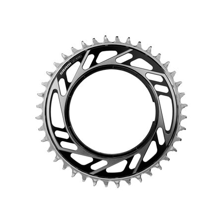 PLATO SRAM RED E1 40D ROSCA POWERMETER BLACK/SILVER