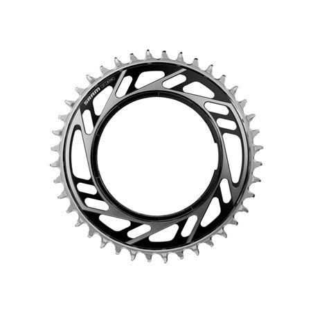 PLATO SRAM RED E1 40D ROSCA POWERMETER BLACK/SILVER