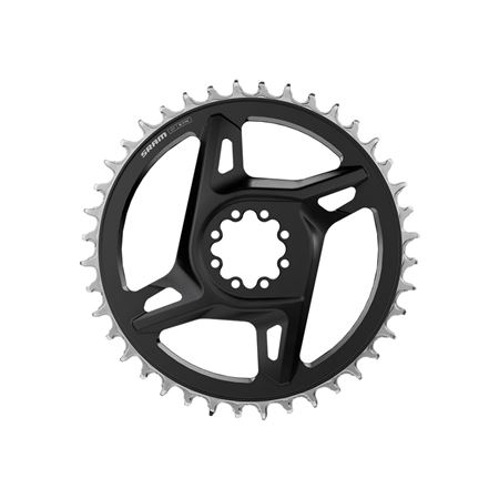 SRM PLATO ROAD (AXS) X-SYNC 40T DM BLACK SILVER (RED E1) (IN