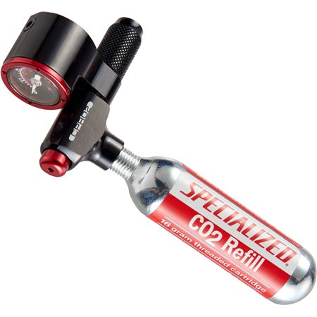 CPRO2 ADAPTADOR CO2 REGULABLE CON MEDIDOR SPECIALIZED