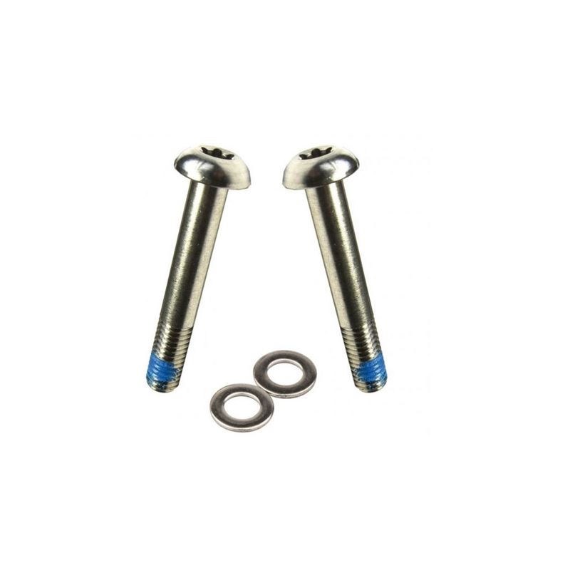 TORNILLOS SRAM PARA ADAPTADOR FLATMOUNT TITANIO TORNILLOS SRAM PARA ADAPTADOR FLATMOUNT TITANIO