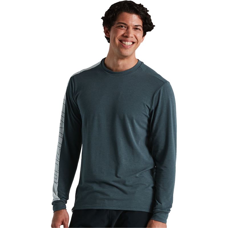 MAILLOT M/L HOMBRE TRAIL