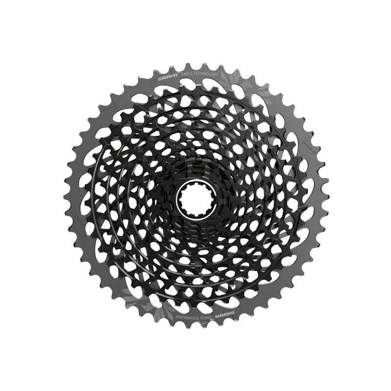 CASSETTE SRAM XG-1295 EAGLE 12V 10-50 NEGRO/GRIS CASSETTE SRAM XG-1295 EAGLE 12V 10-50 NEGRO/GRIS