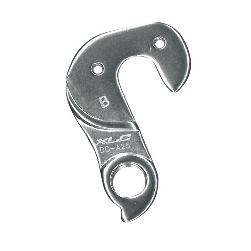PUNTERA DE CAMBIO XLC DO-A25 ALUMINIO (NEGRA) PUNTERA DE CAMBIO XLC DO-A25 ALUMINIO (NEGRA)