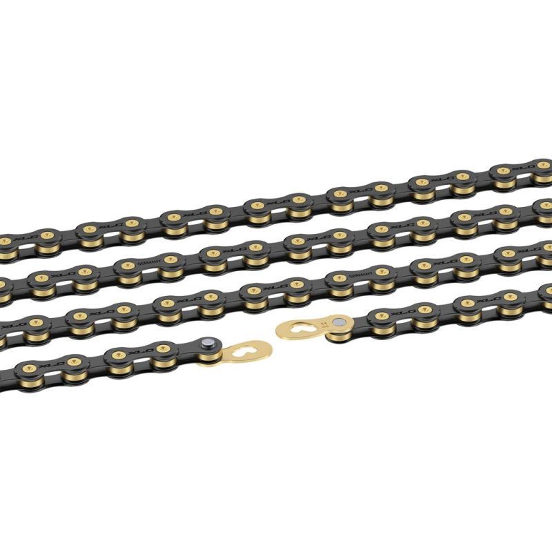 CADENA XLC CC-C08 10V 114 ES. NEGRO/ORO CADENA XLC CC-C08 10V 114 ES. NEGRO/ORO