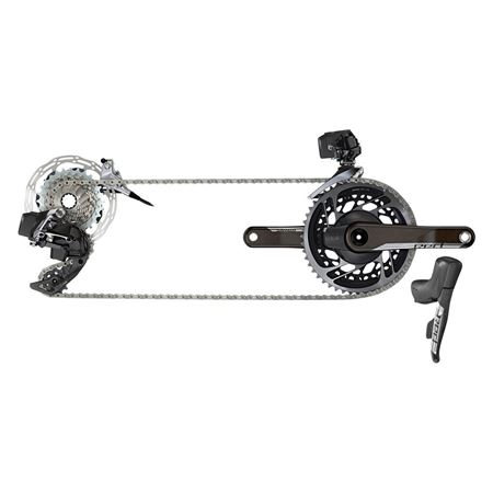 GRUPO SRAM RED E-TAP AXS 2X HIDRO FLAT MOUNT CL
