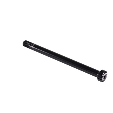 EJE DELANTERO ROAD, 12X142MM, BOLT-ON, 5MM HEX HEAD