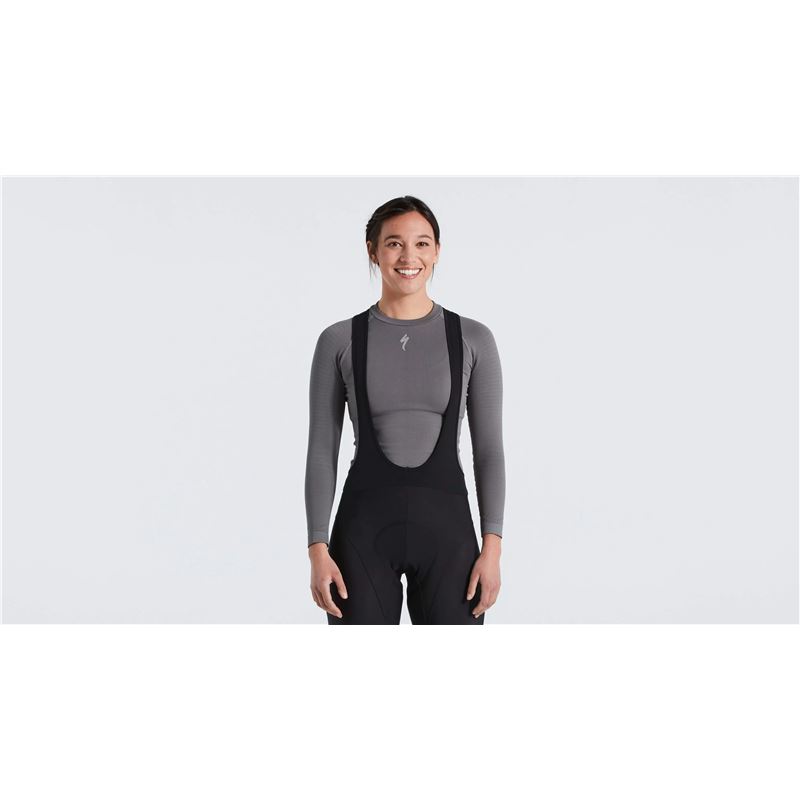 CAMISETA SIN COSTURAS SPECIALIZED MANGA LARGA MUJER