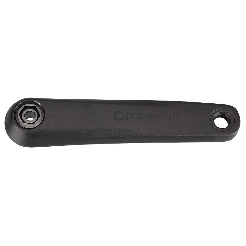BIELA LEVO/LEVO HT/KENEVO 16-18 ALUMINIO DERECHA 165MM