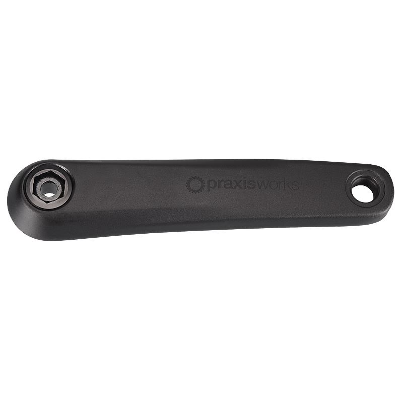 BIELA LEVO/LEVO HT/KENEVO 16-18 ALUMINIO IZQUIERDA 165MM