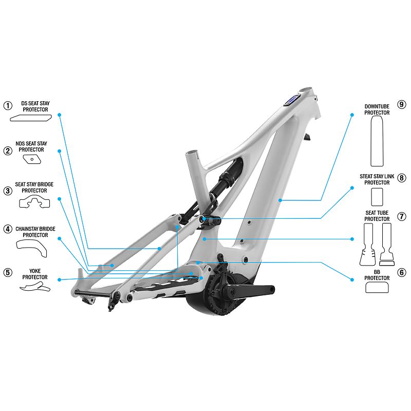 MSC LEVO 19-21 MYLAR PROTECTOR KIT