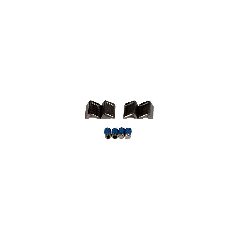 SHIV DISC EXTENSION LOCK PLATE W/ BOLTS SHIV DISC EXTENSION LOCK PLATE W/ BOLTS