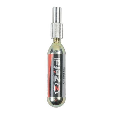 CARTUCHO DE AIRE ZEFAL CO2 16 G+ADAPTADOR EZ ADAPTOR