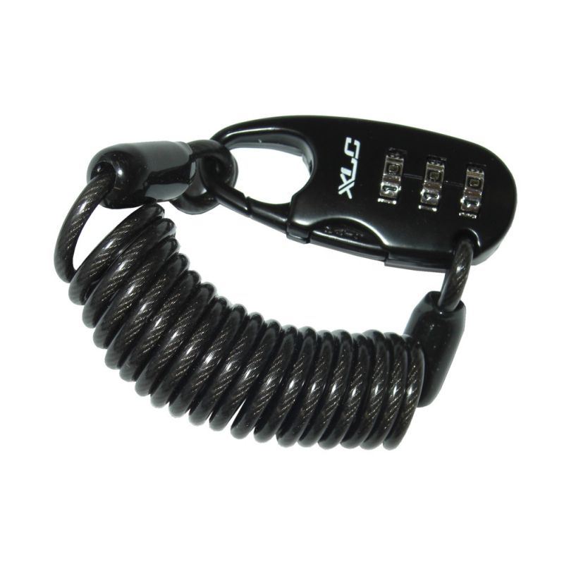 CANDADO CABLE ESPIRAL COMBINACIÓN SCAREFACE 3X1200 MM