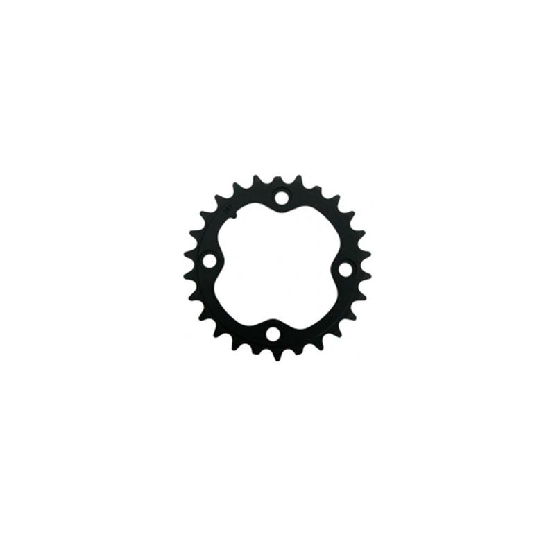 PLATO SRAM 24T 2X10 V1 64BCD 3MM OFFSET ALUMINIO NEGRO PLATO SRAM 24T 2X10 V1 64BCD 3MM OFFSET ALUMINIO NEGRO