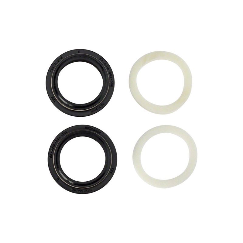 KIT RETENES/GUARDAPOLVOS ROCKSHOX 32MM SID/REBA BLACK KIT RETENES/GUARDAPOLVOS ROCKSHOX 32MM SID/REBA BLACK