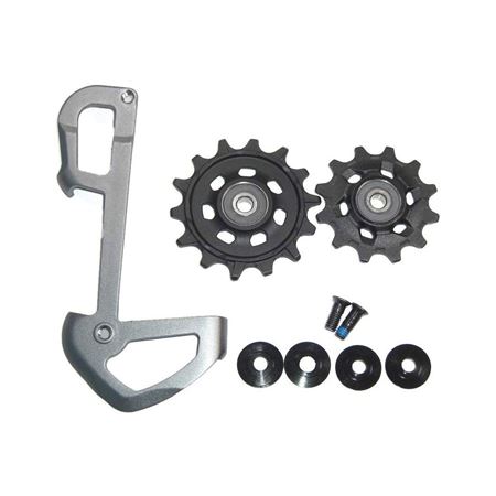 JUEGO DE ROLDANAS GX EAGLE + CAJA INTERIOR SRAM