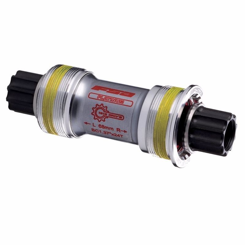 PEDALIER FSA PLATINUM ISIS 68 X 118 MM PEDALIER FSA PLATINUM ISIS 68 X 118 MM