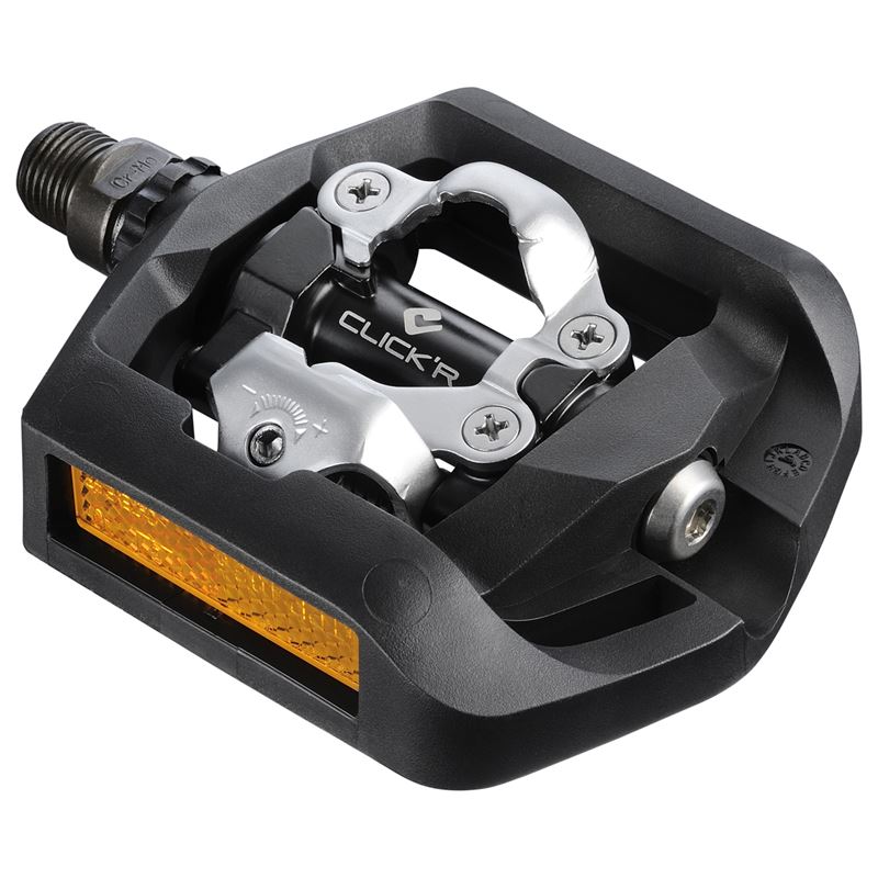 PEDALES SHIMANO T421 NEGRO C/R CLICK R PEDALES SHIMANO T421 NEGRO C/R CLICK R