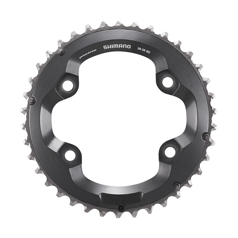 PLATO 38D SHIMANO M8000 38/28 DOBLE 11V PLATO 38D SHIMANO M8000 38/28 DOBLE 11V