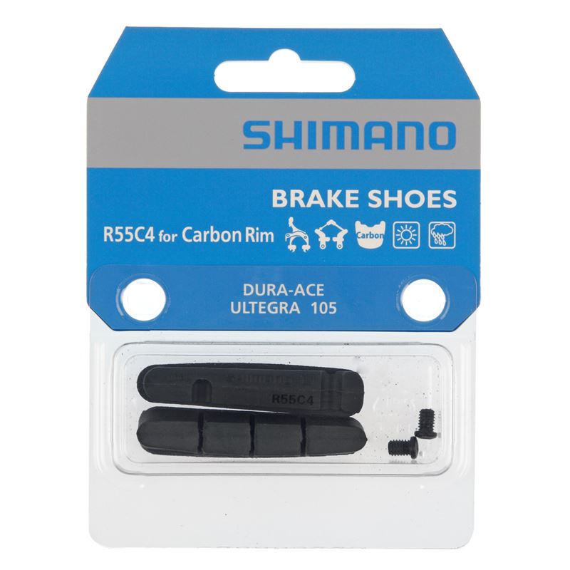 ZAPATAS 1 PAR SUELTAS CTRA.CARBONO R55C4 ZAPATAS 1 PAR SUELTAS CTRA.CARBONO R55C4
