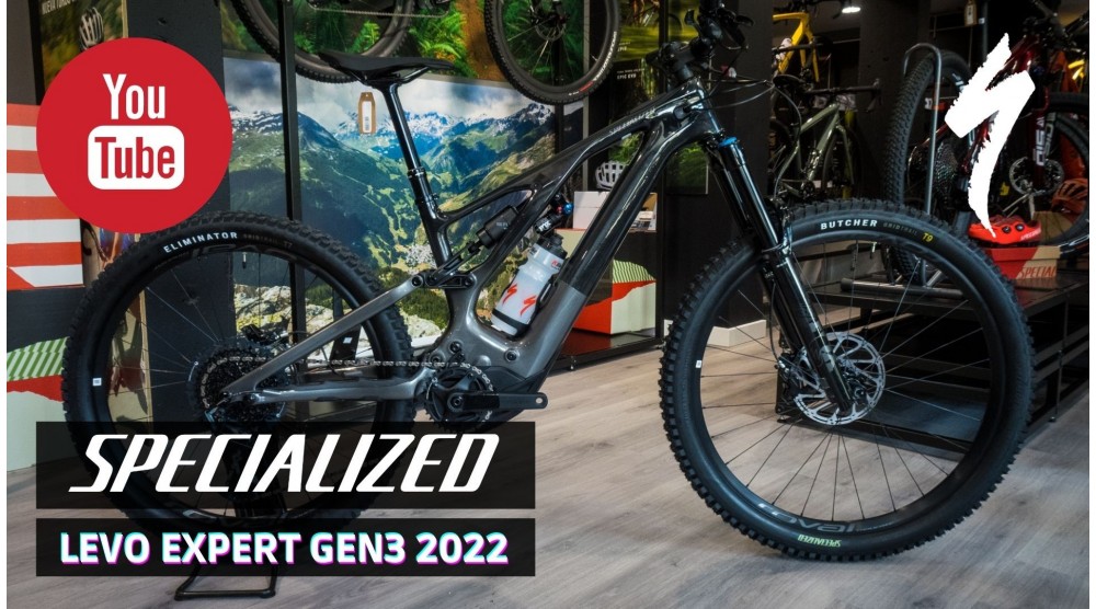 ¡NUEVA! SPECIALIZED Turbo Levo Expert Gen3 2022 | KBIKE.ES