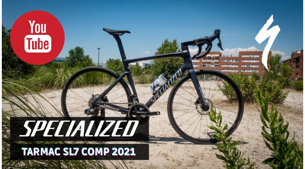 SPECIALIZED TARMAC SL7 COMP con el nuevo SRAM RIVAL ETAP AXS | ➡️ KBIKE.ES